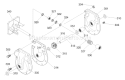 Page I Diagram and Parts List for ST724 ST 724 1996-01 Husqvarna Snow Blower
