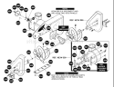 Part Location Diagram of 601001519 Husqvarna Flatwasher 1.005x1.31x.035