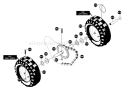 Part Location Diagram of 601001540 Husqvarna Ring, Retaining