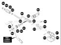 Part Location Diagram of 601001570 Husqvarna Bolt, Eye