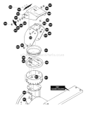 Part Location Diagram of 601001704 Husqvarna Rivet, Pop