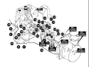 Part Location Diagram of 601002408 Husqvarna Bracket, Puck