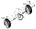 Part Location Diagram of 601001655 Husqvarna Chain, Roller420x 41P