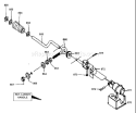 Page C Diagram and Parts List for ST824E ST 824 E 1998-02 Husqvarna Snow Blower