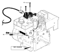 Part Location Diagram of 601001589 Husqvarna Screw, 1/4-20x .50