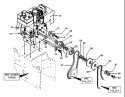 Part Location Diagram of 601001594 Husqvarna Belt, V 4L 38.1Lg