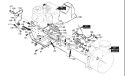 Page J Diagram and Parts List for ST826E ST 826 E 1995-01 Husqvarna Snow Blower