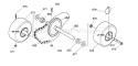 Page O Diagram and Parts List for ST826E ST 826 E 1995-01 Husqvarna Snow Blower