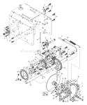 Page E Diagram and Parts List for ST9027 ST 9027 HU9027STB -954223074 -2003-08 Husqvarna Snow Blower