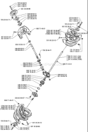Page A Diagram and Parts List for ST926 ST 926 1996-12 Husqvarna Snow Blower
