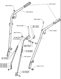 Page D Diagram and Parts List for ST926 ST 926 1996-12 Husqvarna Snow Blower
