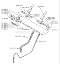 Page E Diagram and Parts List for ST926 ST 926 1999-10 Husqvarna Snow Blower