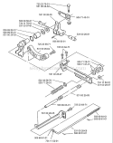 Page G Diagram and Parts List for ST926 ST 926 1999-10 Husqvarna Snow Blower