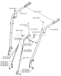 Page I Diagram and Parts List for ST926 ST 926 1999-10 Husqvarna Snow Blower