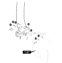 Page P Diagram and Parts List for ST927E ST 927 E 1997-11 Husqvarna Snow Blower