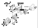 Page A Diagram and Parts List for ST927E ST 927 E 1998-01 Husqvarna Snow Blower