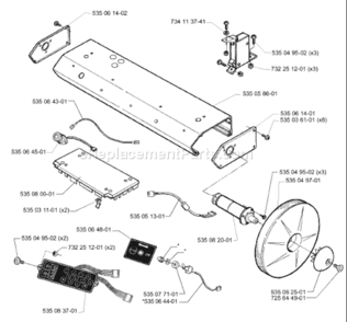 Part Location Diagram of 535051301 Husqvarna Harness
