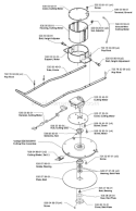 Page F Diagram and Parts List for SOLAR  Husqvarna Lawn Mower