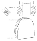 Page J Diagram and Parts List for SOLAR  Husqvarna Lawn Mower