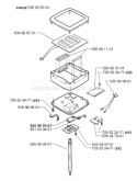 Page I Diagram and Parts List for SOLAR  Husqvarna Lawn Mower