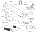 Page K Diagram and Parts List for SOLAR  Husqvarna Lawn Mower