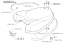 Part Location Diagram of 535087301 Husqvarna Cover