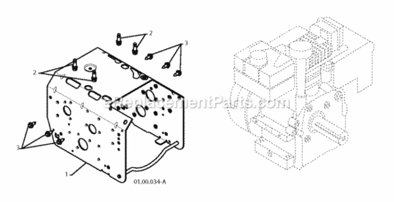 Part Location Diagram of 532437071 Husqvarna 