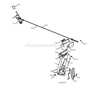 Part Location Diagram of 588077804 Husqvarna ASM. Chute/Deflector .667