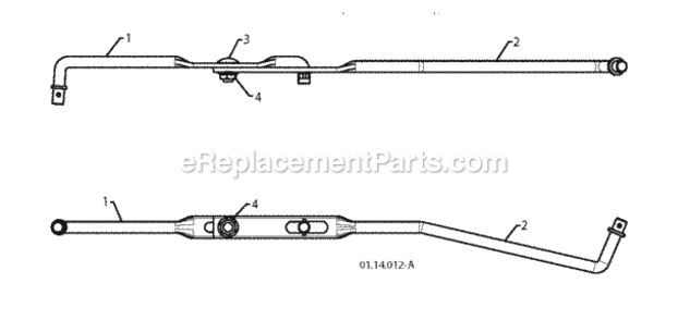Accessories_C Diagram and Parts List for ST 2012-08 Husqvarna Snow Blower