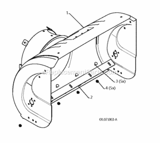 Part Location Diagram of 588610209 Husqvarna 