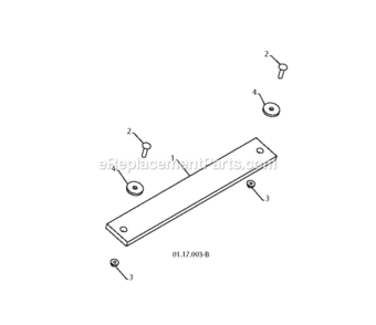 Page H Diagram and Parts List for ST 2012-08 Husqvarna Snow Blower