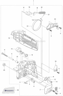 Part Location Diagram of 523080601 Husqvarna Guide