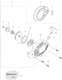 Part Location Diagram of 527673801 Husqvarna Guide
