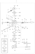 Part Location Diagram of 522645601 Husqvarna Screw kit