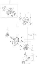 Part Location Diagram of 521580001 Husqvarna Filter