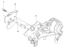 Part Location Diagram of 527665601 Husqvarna Crankcase