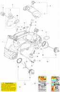 Part Location Diagram of 522647101 Husqvarna Pipe