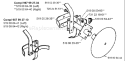 Page D Diagram and Parts List for T300 T 300 1995-08 Husqvarna Tiller