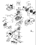 Part Location Diagram of 410246A Tecumseh Fuel Line
