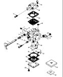 Part Location Diagram of 632918 Tecumseh Inlet Needle