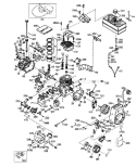 Part Location Diagram of 35480 Tecumseh Fuel Cap Retainer
