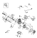 Part Location Diagram of 611158 Tecumseh Wire Harness