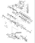 Part Location Diagram of 778205A Husqvarna Spur Gear (30 teeth-steel)