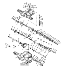 Page V Diagram and Parts List for TEC 1997-04 Husqvarna Engine