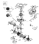 Part Location Diagram of 410285 Tecumseh Fuel Cap