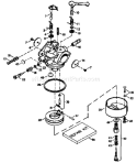 Part Location Diagram of 632347 Tecumseh Repair Kit