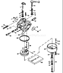 Page G Diagram and Parts List for TEC 1997-04 Husqvarna Engine