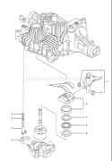 Page L Diagram and Parts List for K61 Tuff Torq  Transaxle Husqvarna Engine