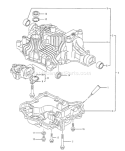 Part Location Diagram of 19215434240 Husqvarna Bushing 25.4
