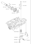 Page L Diagram and Parts List for K66 Tuff Torq K 66 Transmission 2002-06 Husqvarna Engine